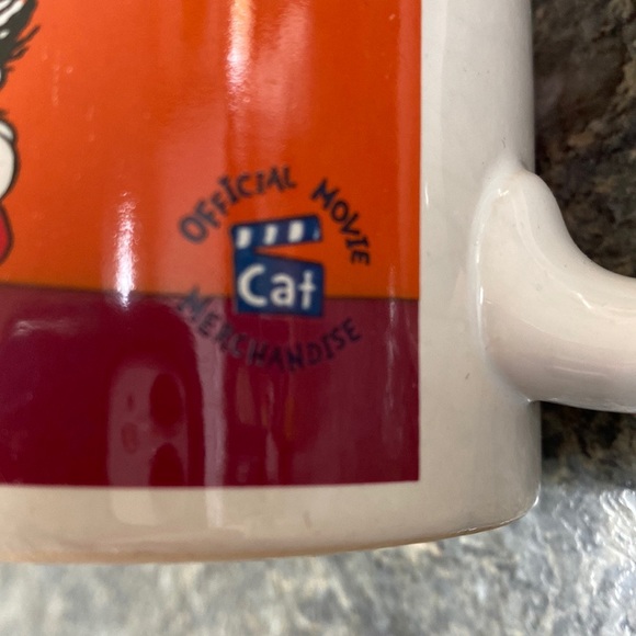 Dr. Suess Mugs Set of 2, Cat in the Hat, One Fish Two Fish Red Fish Blue Fish - Picture 7 of 7